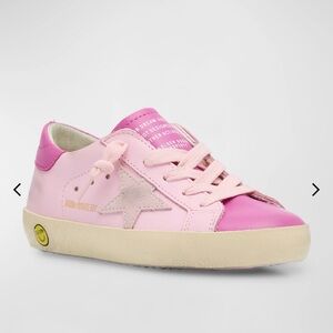 Toddler Golden Goose Sneakers